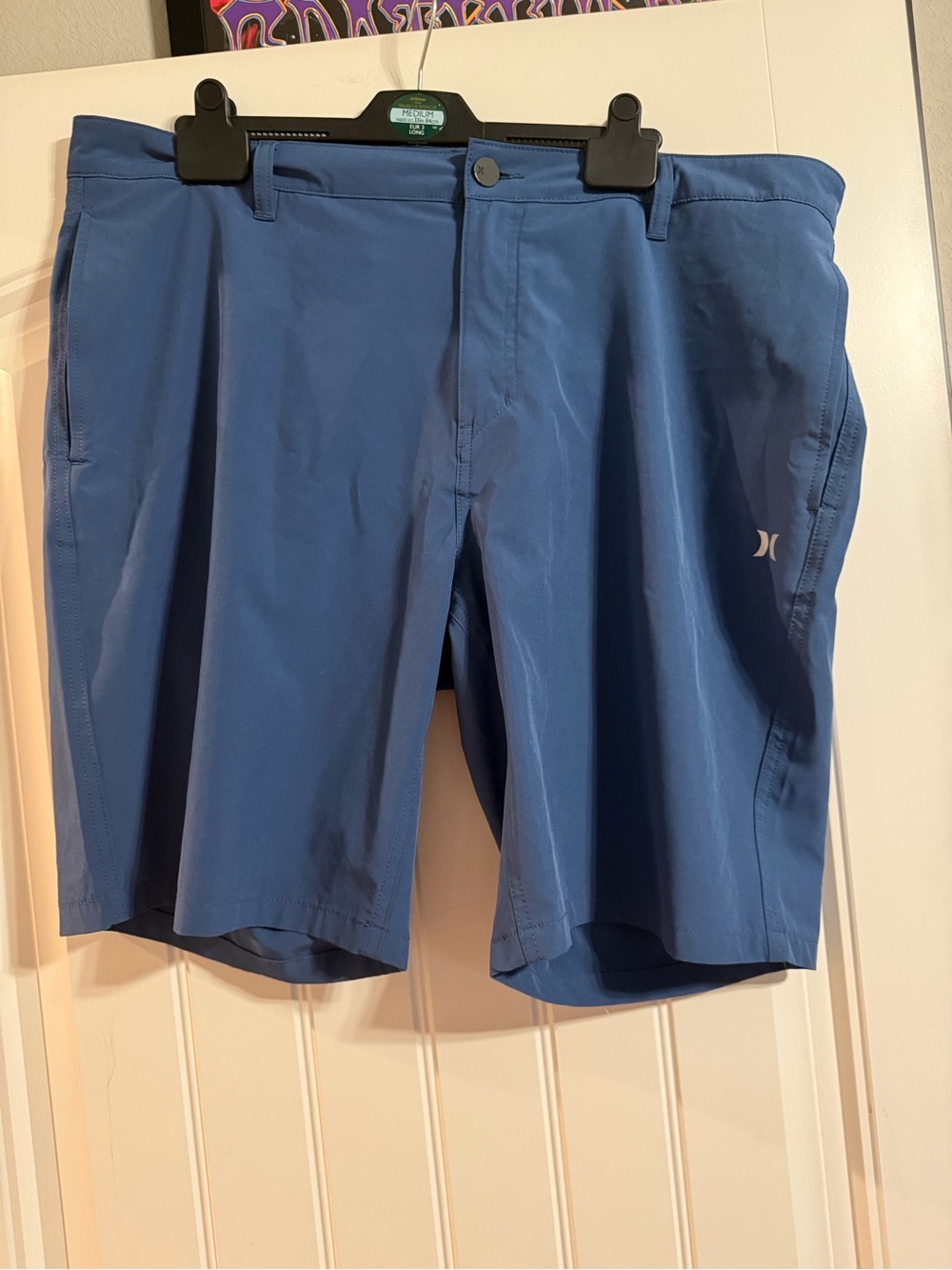 Hurley Men’s 40 Slate Blue Hybrid Shorts